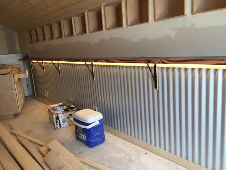 lighting installation